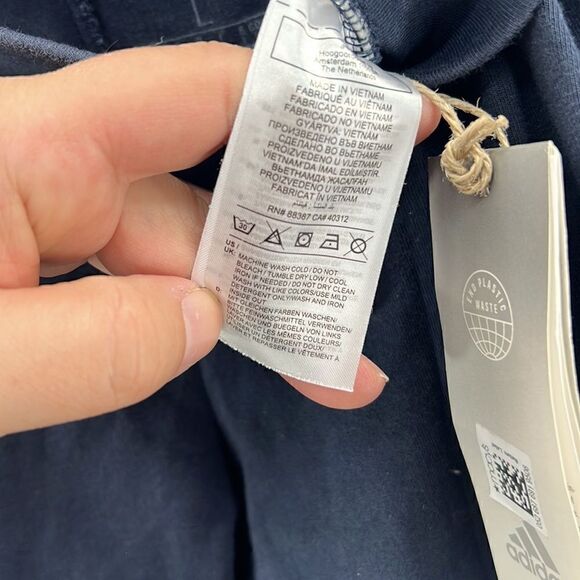 Adidas Womens Essentials Fitted 3-St Legend Inkorbit Violet L NWT - Picture 6 of 6